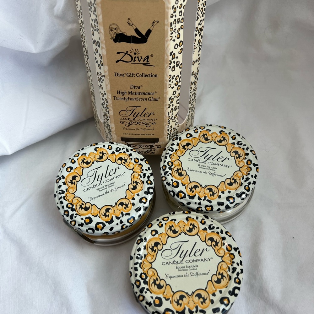 Tyler Candle Company Diva Gift Collection